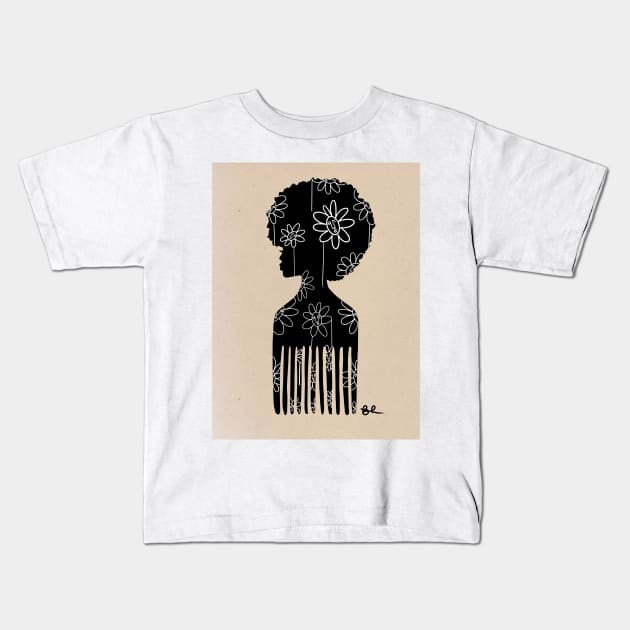 Soul Pick Kids T-Shirt by bananapeppersart